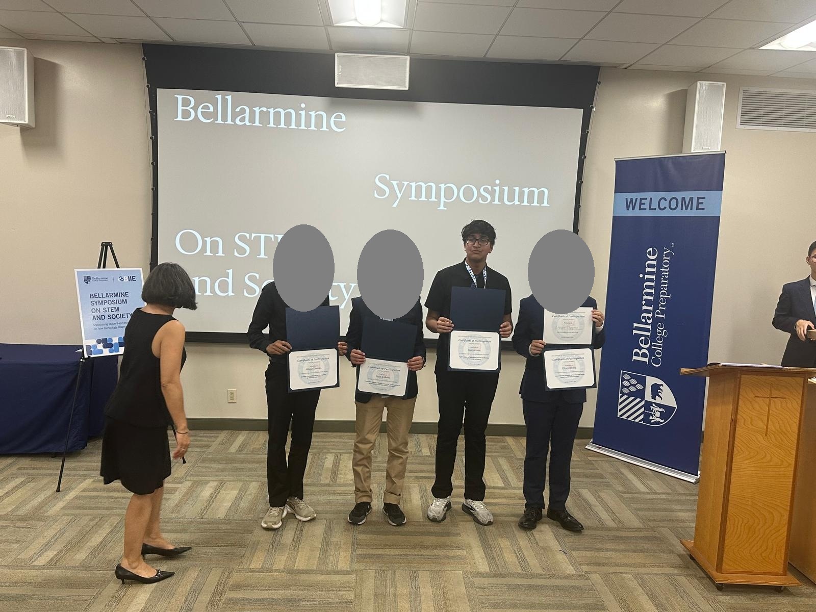 Bellarmine Academic Research Symposium Presentation and Ceremony